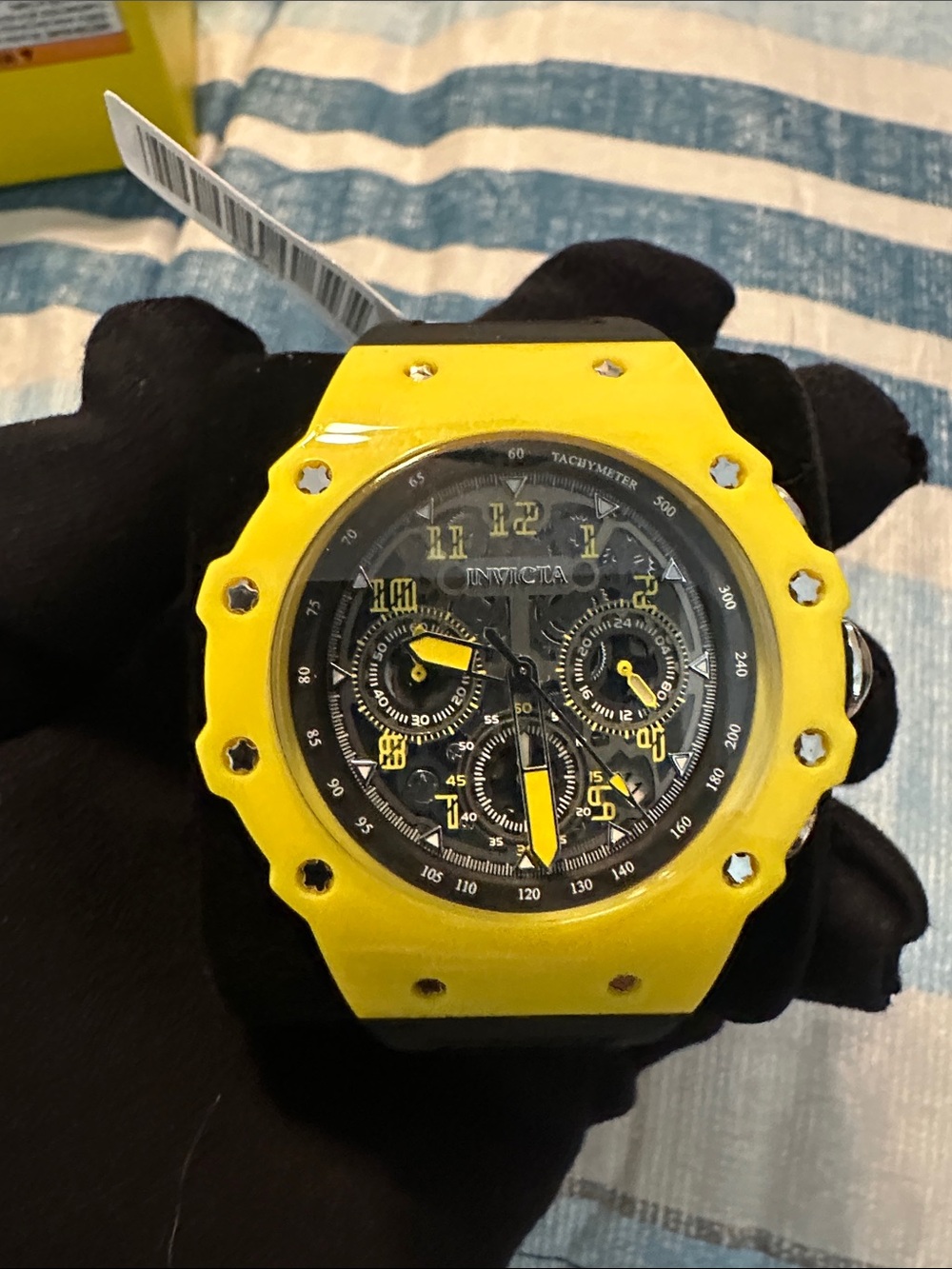 Invicta Racing Vaulthan Men's Watch - 44mm - Picture 6 of 8
